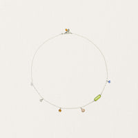 Meadow Necklace in Silver