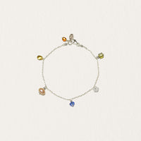 Meadow Bracelet in Silver