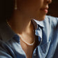 Pearl Beaded Eddy Necklace