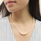 Pearl Beaded Eddy Necklace