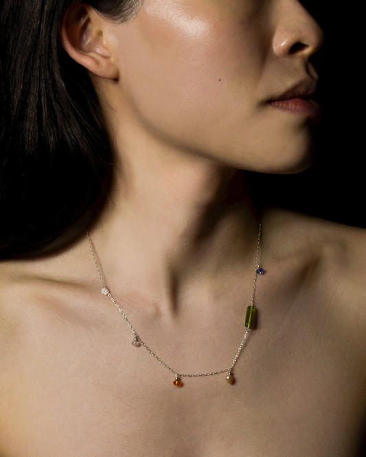 Meadow Necklace in Silver