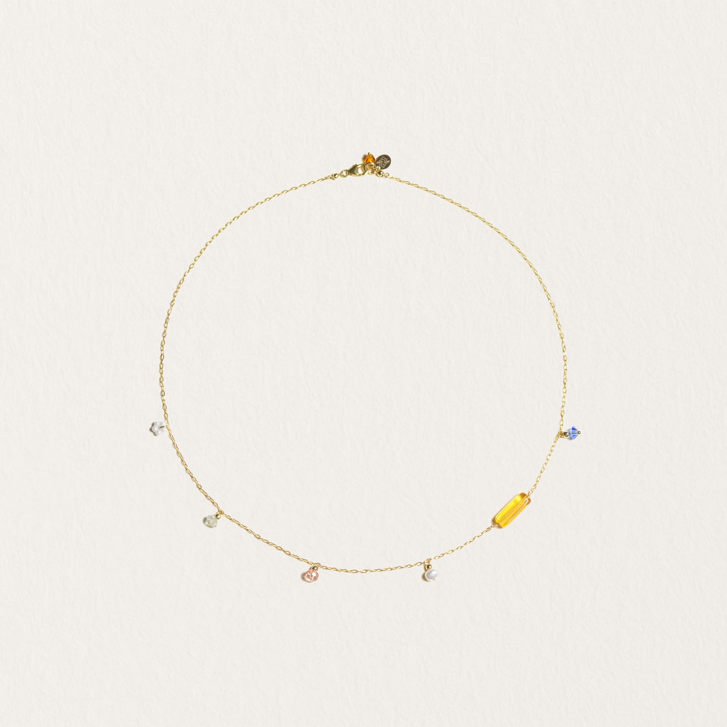 Meadow Necklace in Gold