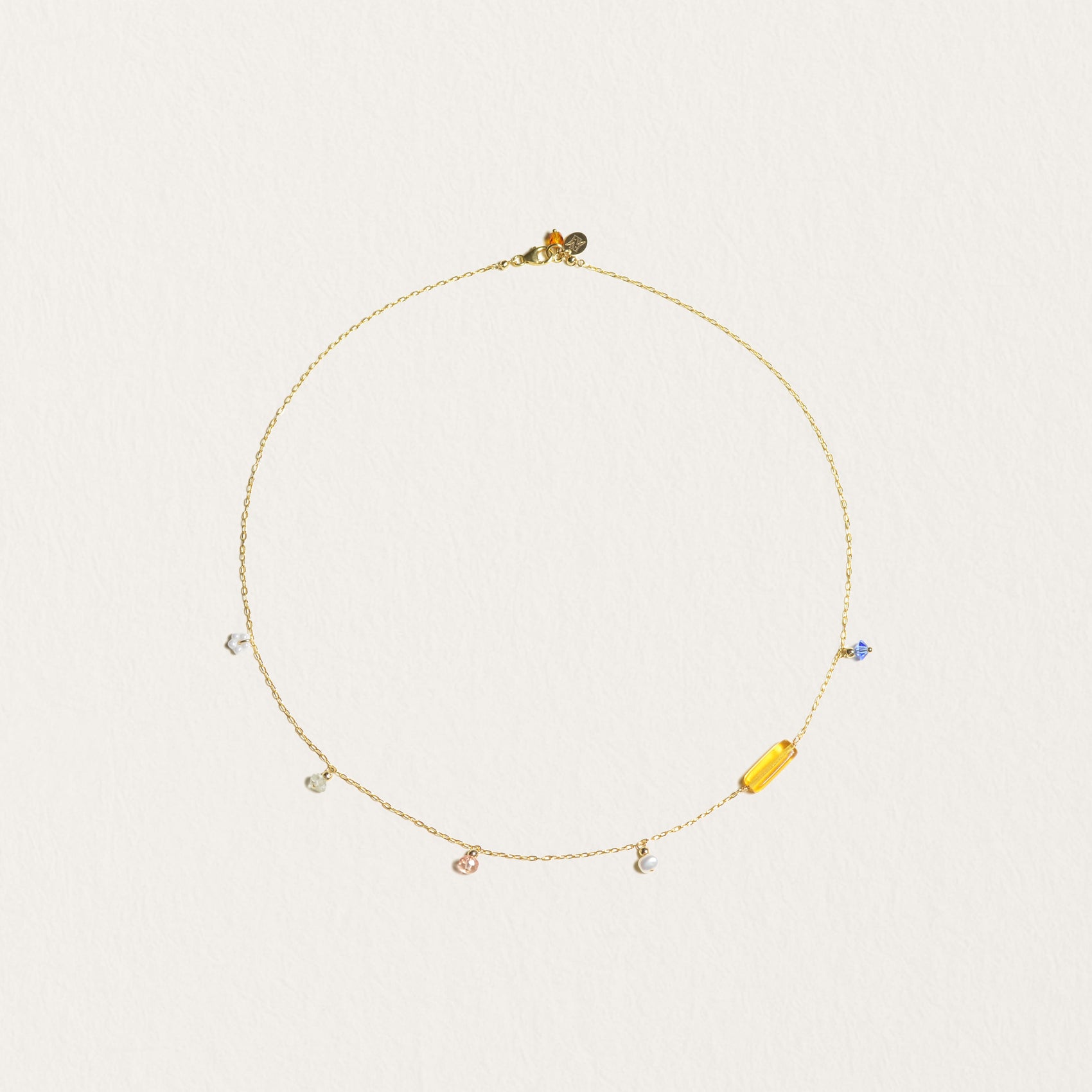 Meadow Necklace in Gold