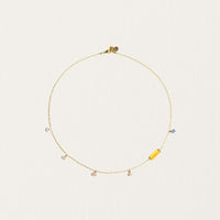 Meadow Necklace in Gold