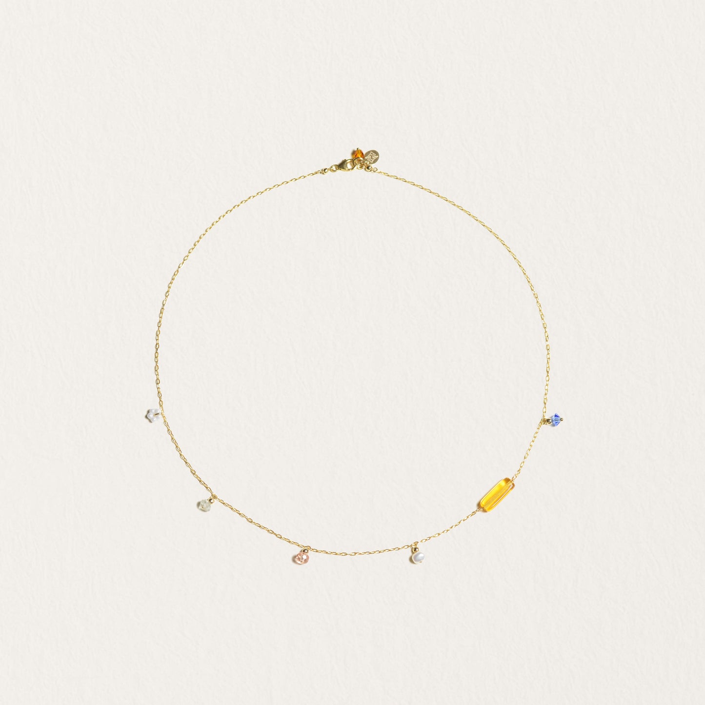 Meadow Necklace in Gold