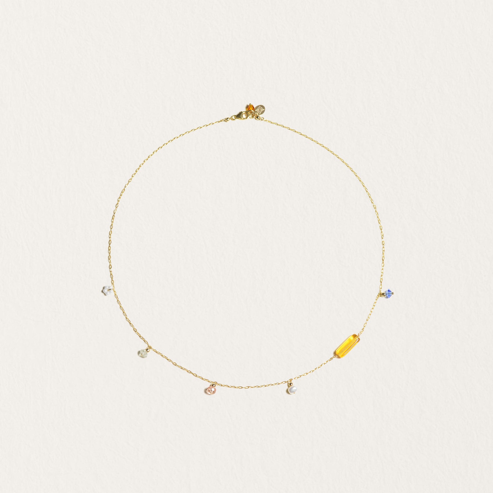 Meadow Necklace in Gold