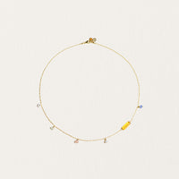 Meadow Necklace in Gold