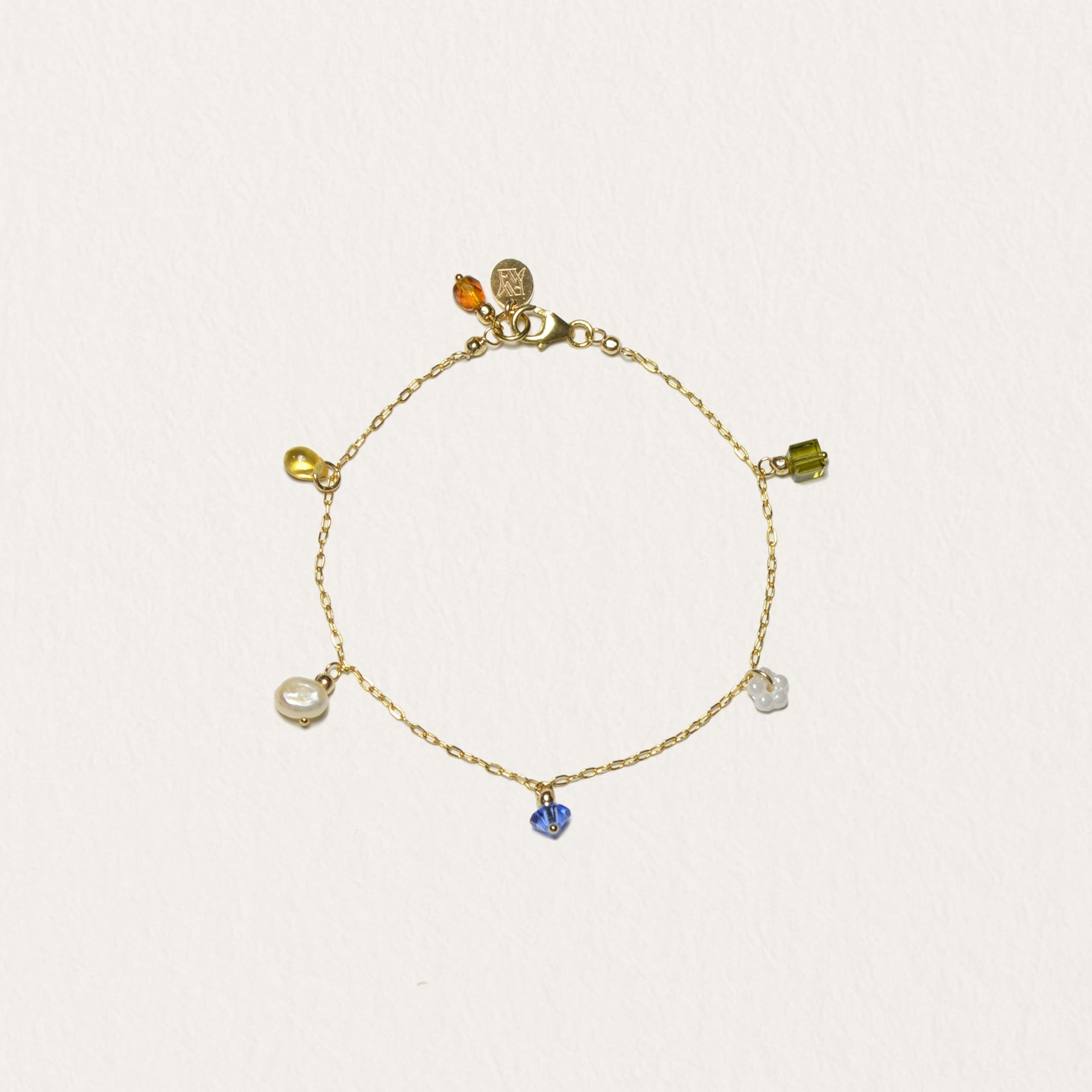 Meadow Bracelet in Gold
