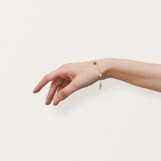 Meadow Bracelet in Gold