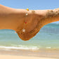 The Sunset Star Anklet