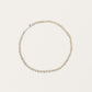 Knotted Silk Pearl Necklace