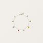 The Sunset Star Anklet