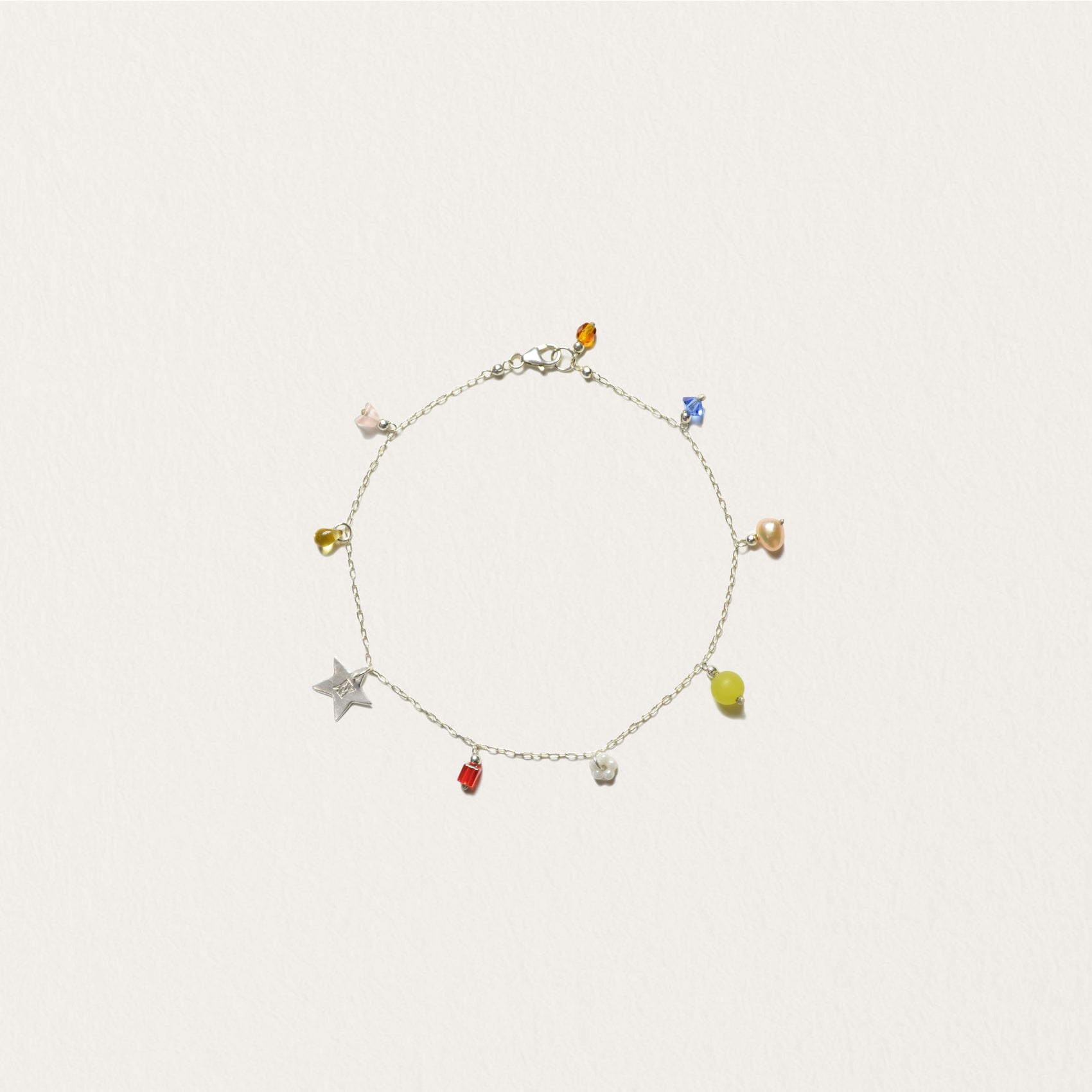 The Sunset Star Anklet