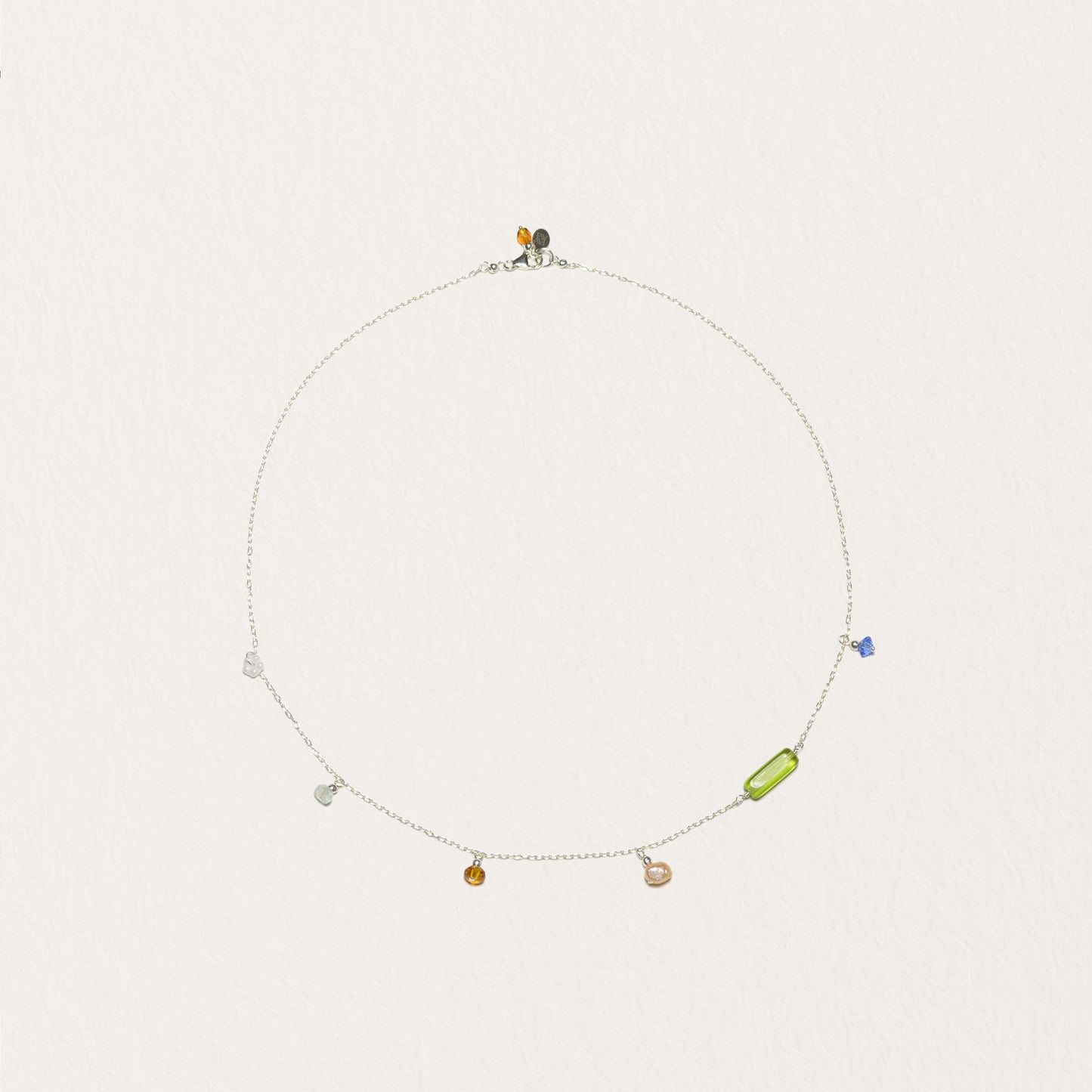 Meadow Necklace in Silver