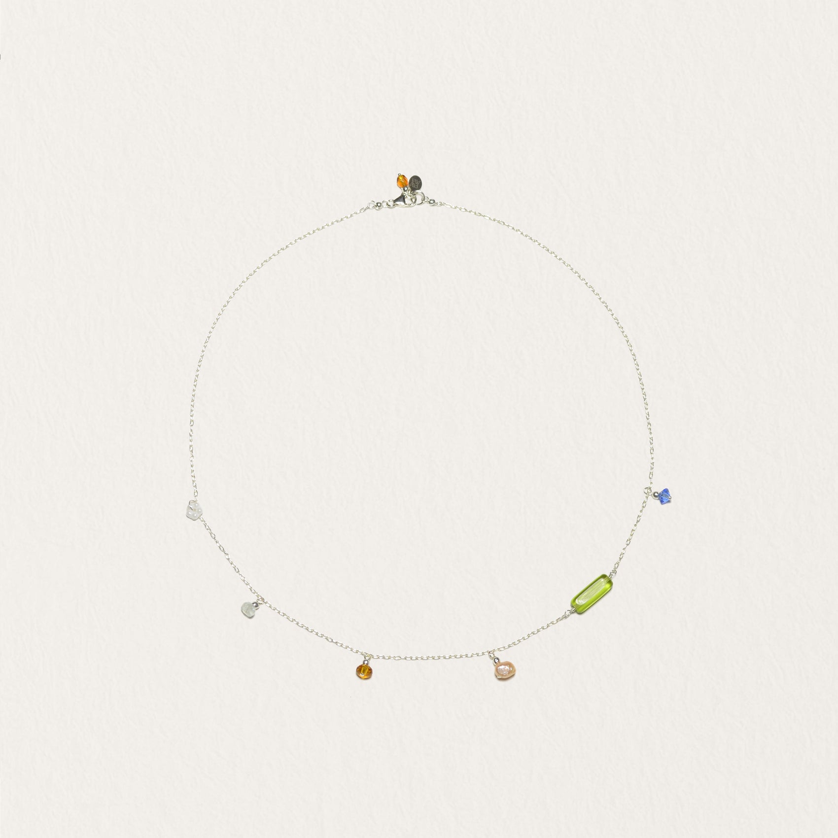 Meadow Necklace in Silver