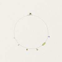 Meadow Necklace in Silver