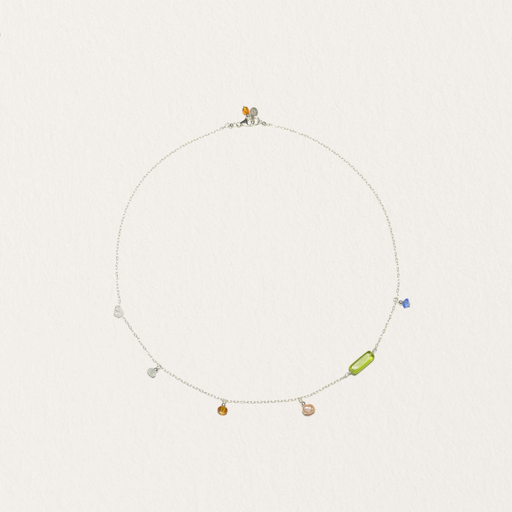 Meadow Necklace in Silver
