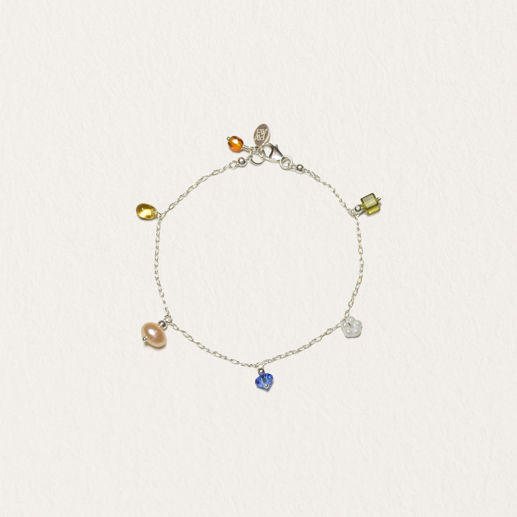 Meadow Bracelet in Silver
