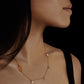 Meadow Necklace in Gold